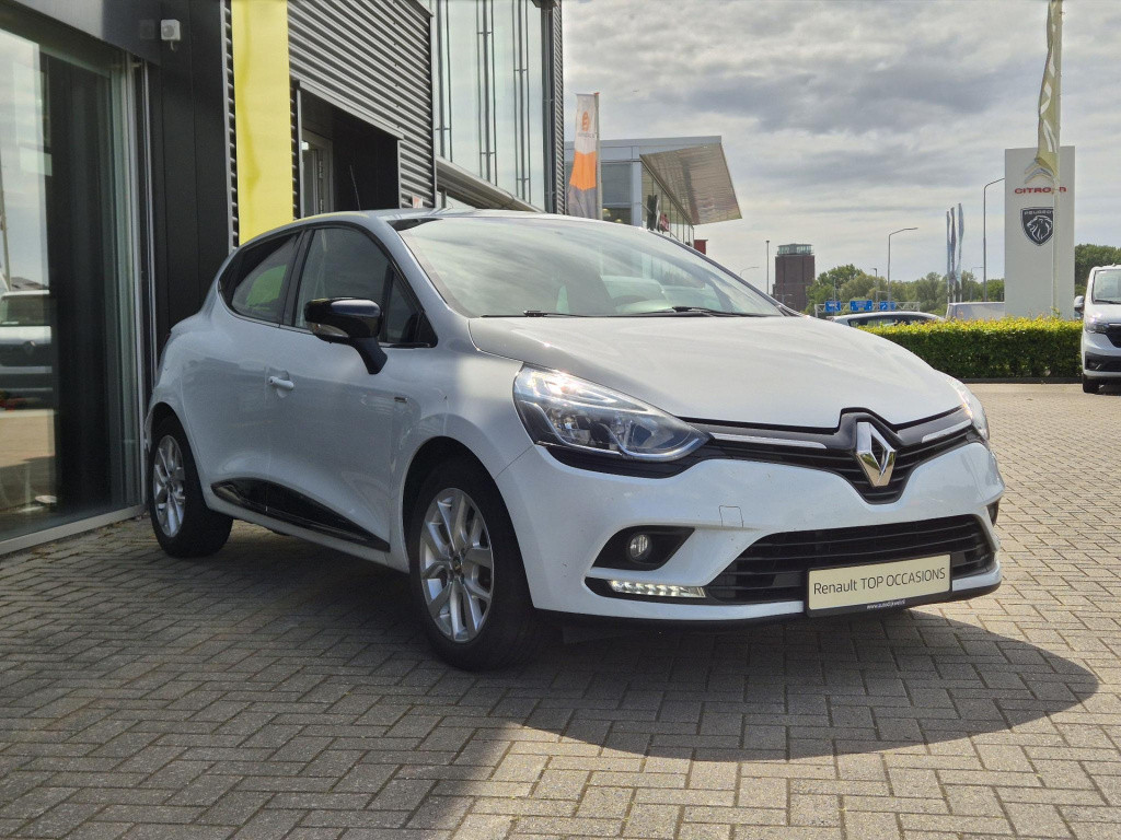 Renault Clio tce 90 limited airco, navigatie, p-sensoren, lm velgen