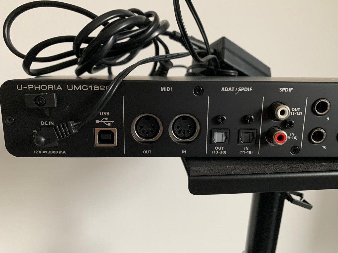 Behringer UMC1820 u-phoria audio interface
