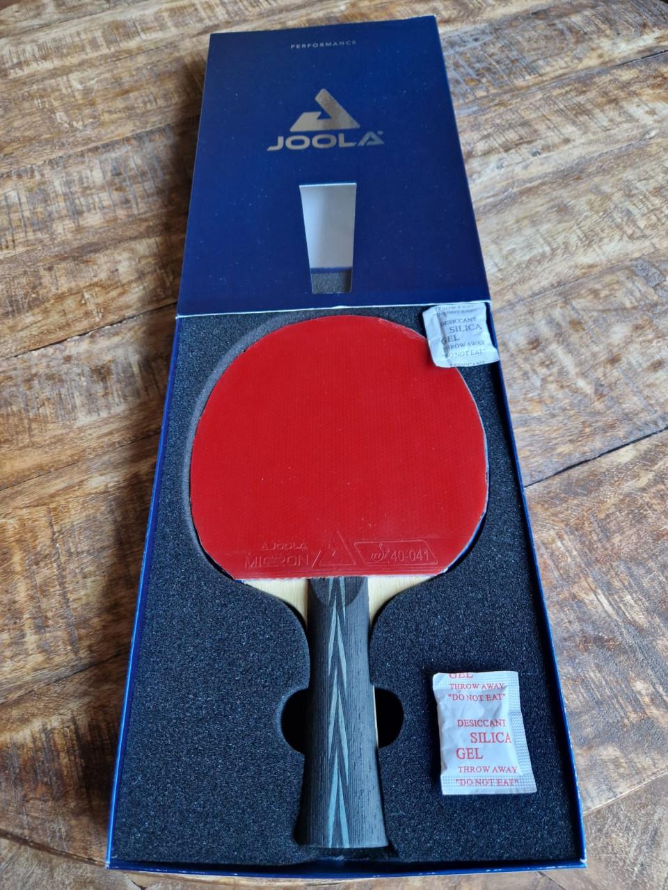 Professioneel tafeltennisbatje