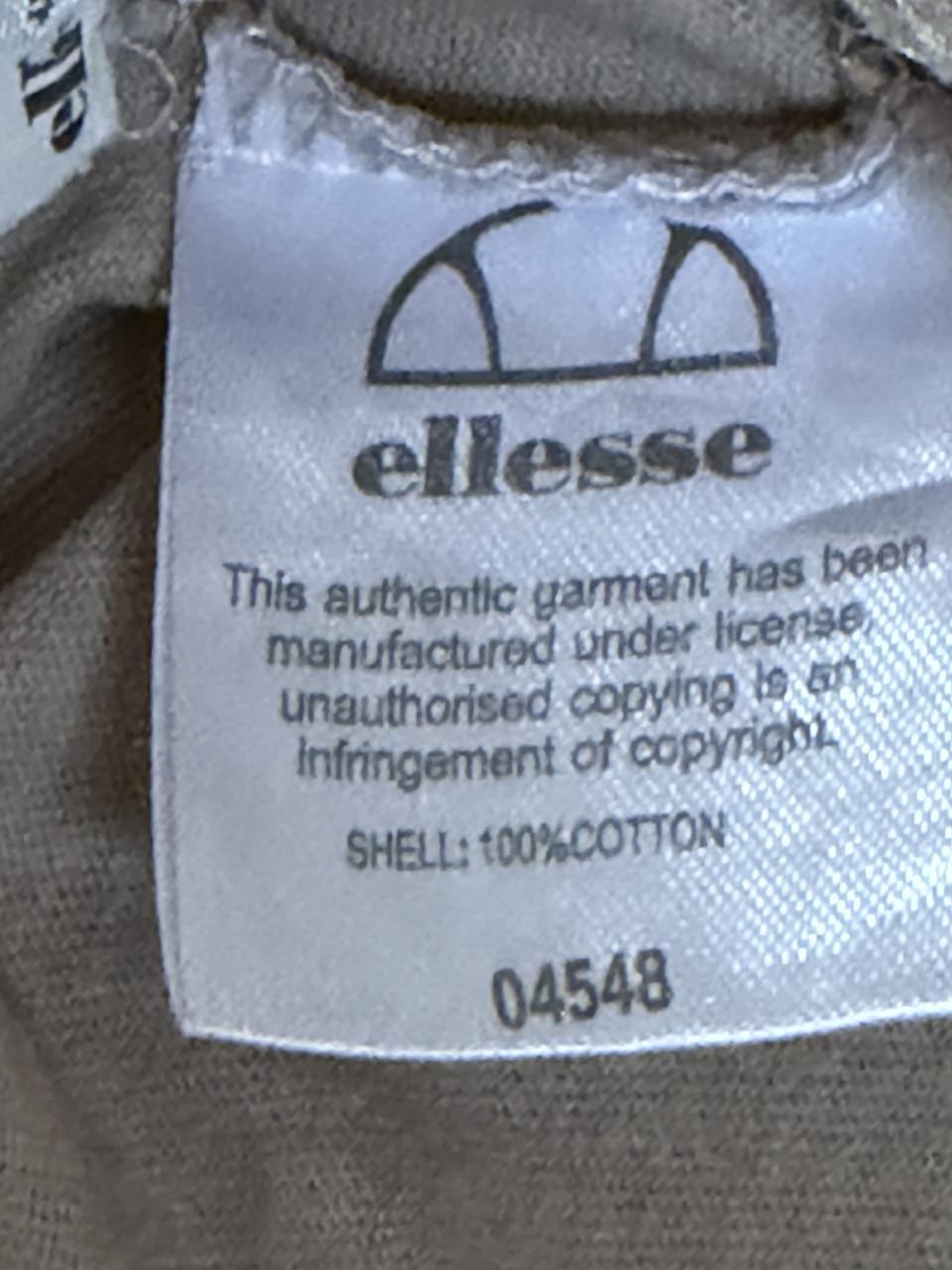 Ellesse herenshirt xxl zandkleur