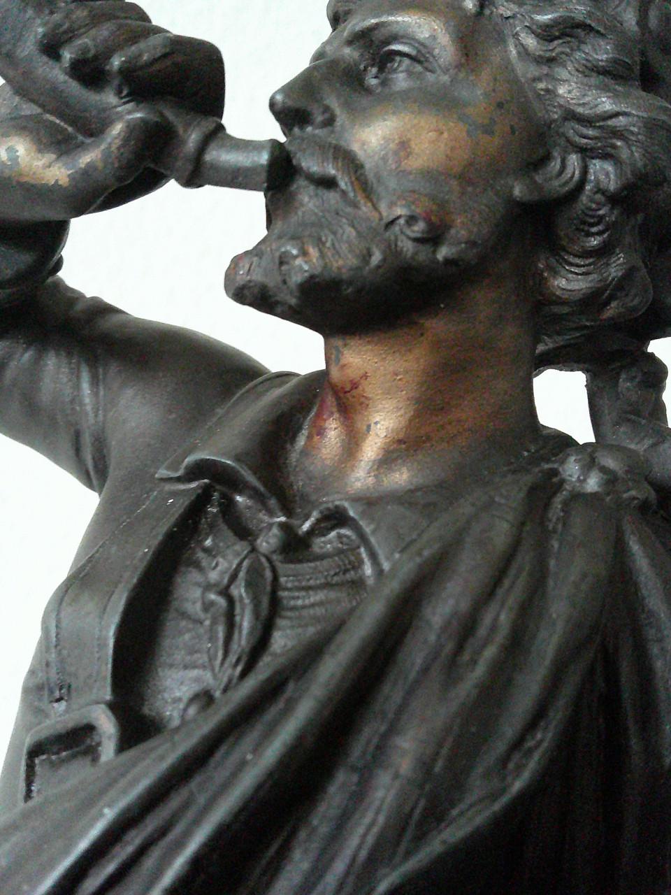 VOLKSHELD ROBERT ROY MACGREGOR (1671-1734) IN ZAMAK.