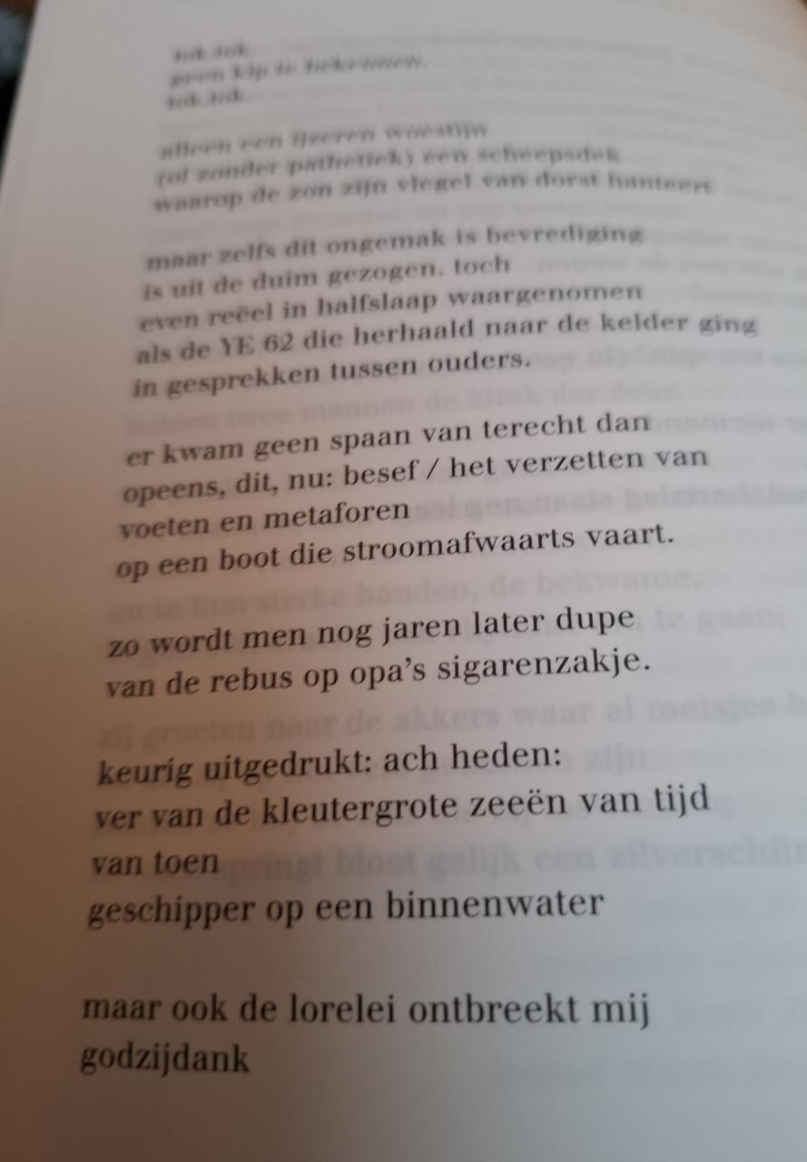 Zee & Land, Gedichten over Zeeland