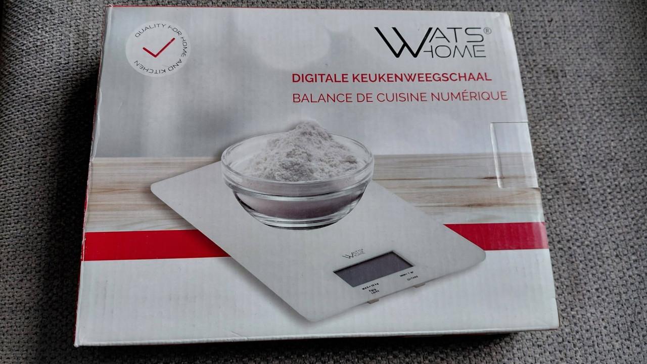 Digitale keukenweegschaal