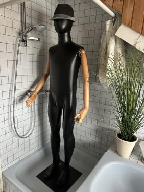 Etalagepop bijvoorbeeld voor jouw mascotte