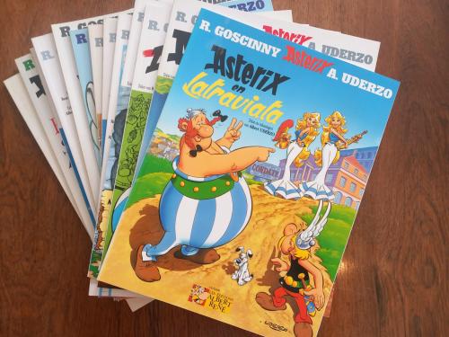 Asterix albums