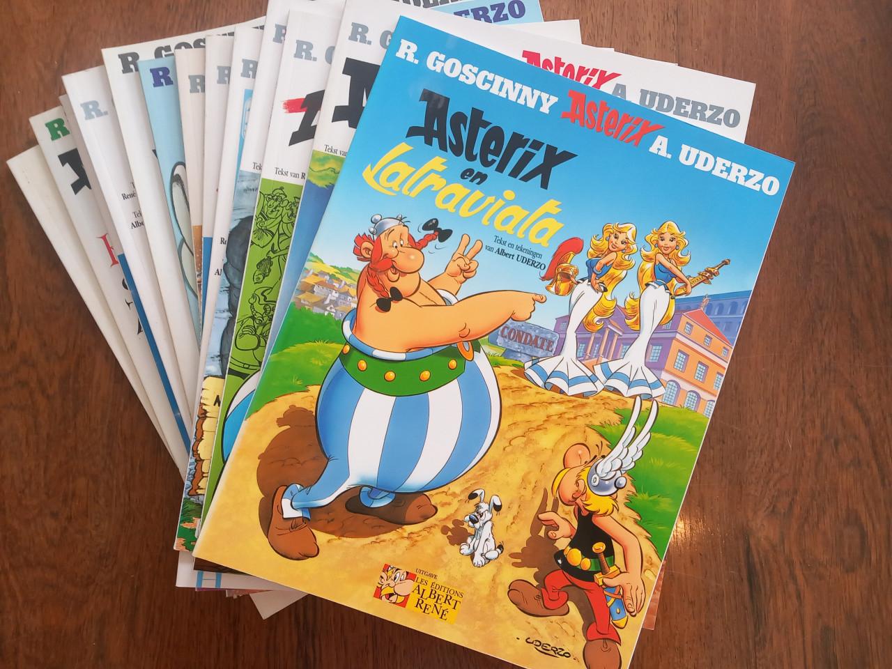 Asterix albums