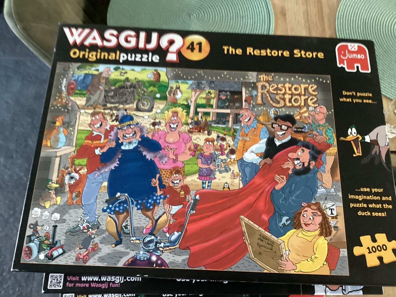 Wasgij puzzels 1000 stukjes