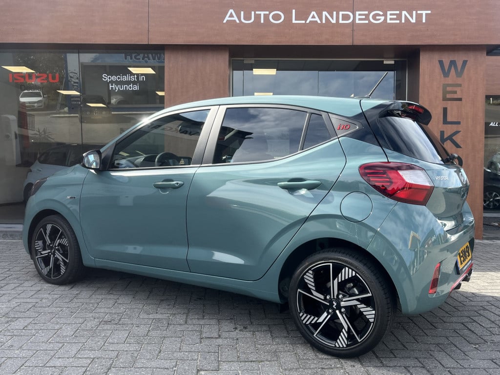 Hyundai I 10 1.0 t-gdi n line 5-zits | camera | stuur/stoelverw. | cruise |