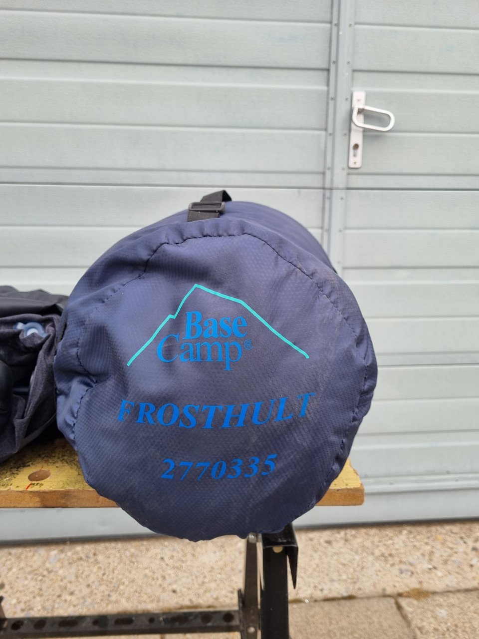 Diverse kampeer en campingspullen