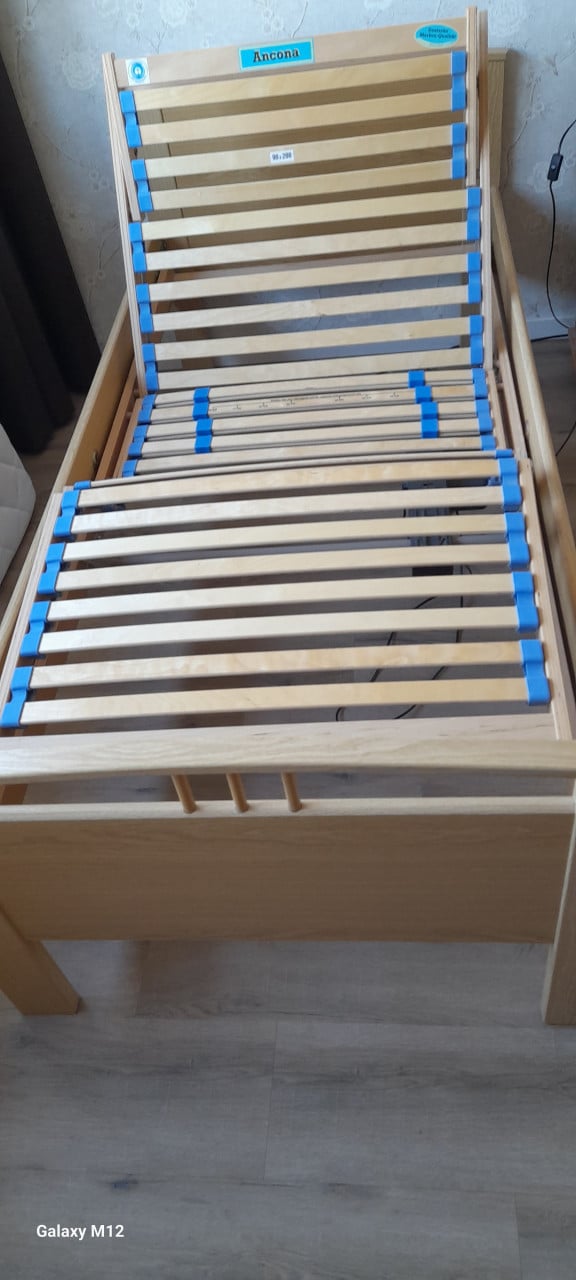 Elektrische  bedbodem