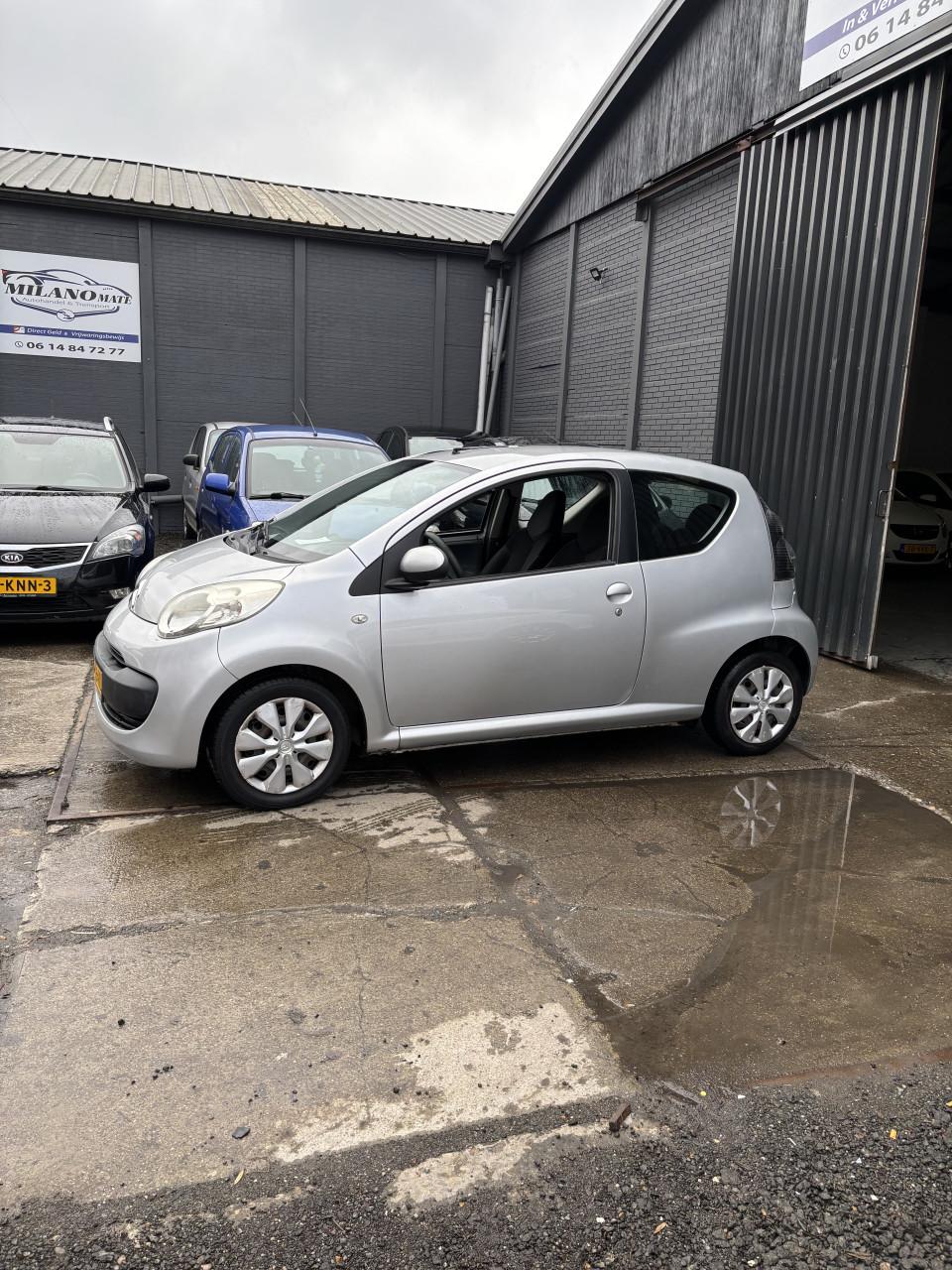 Citroen c1 voljaar apk