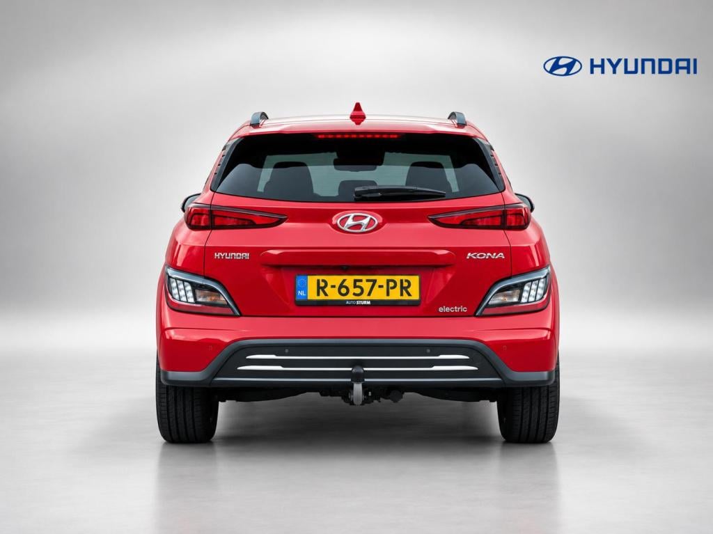 Hyundai Kona ev fashion 64 kwh incl. trekhaak! soh 98,6%
