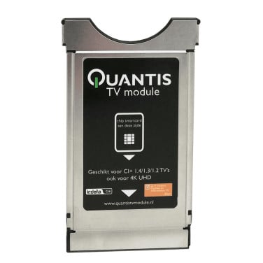 Quantis CI+ 1.4 Ziggo, Delta, Caiway en Kabel Noord ook voor 4k Tv`s