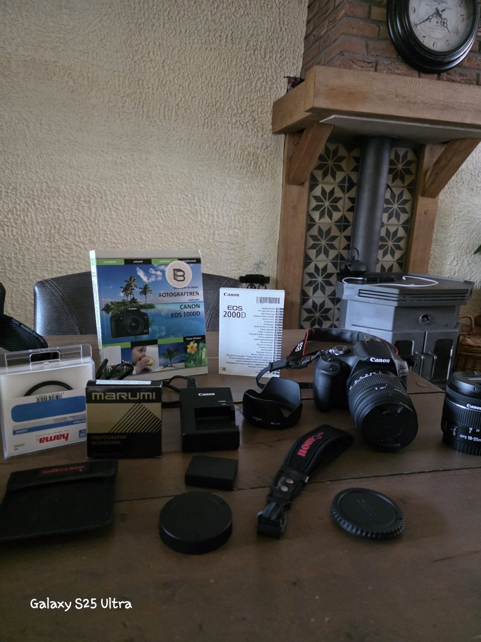 Canon 2000D spiegelreflex camera