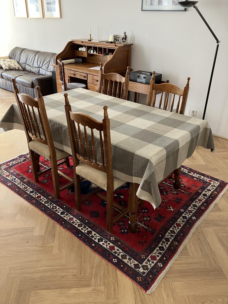 Perzisch vloerkleed 156 x 210 Kerman Asfhar