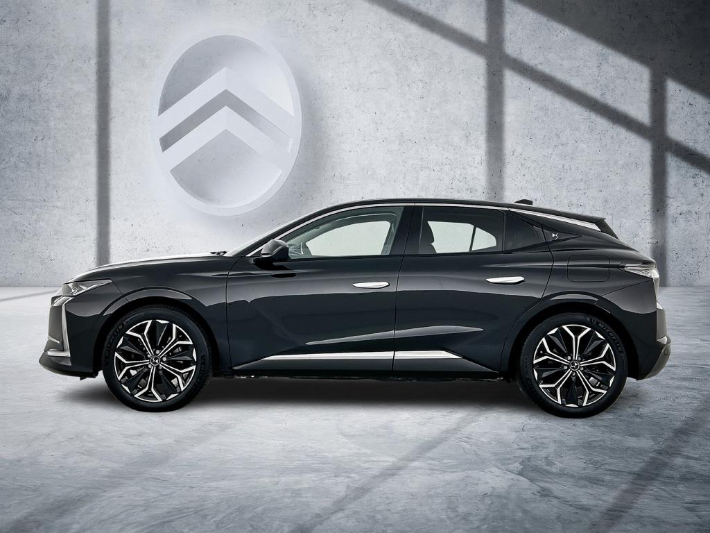 Ds Ds 4 e-tense rivoli | leer | trekhaak afneembaar | elektrische achterkle