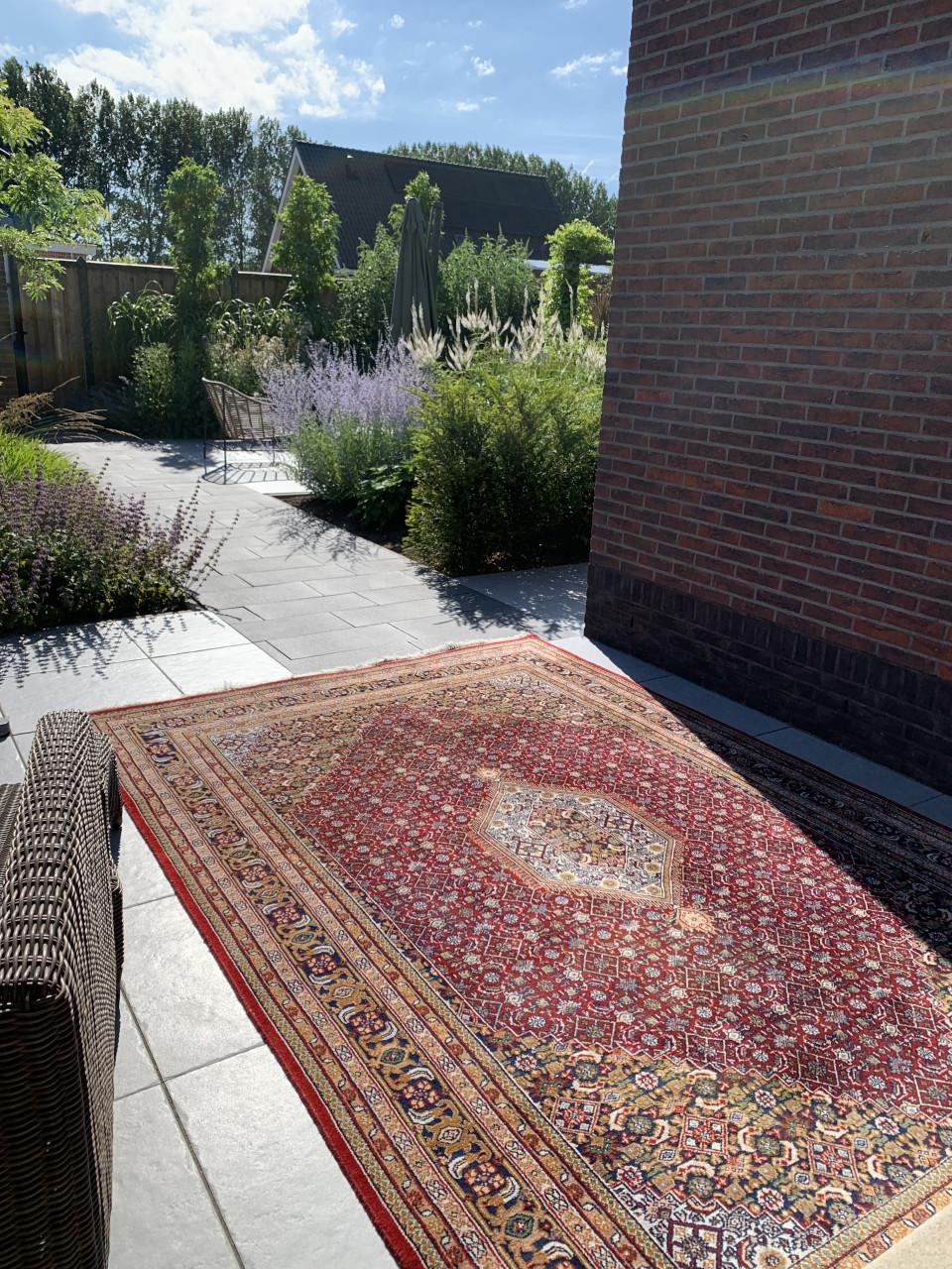 ❣️Prachtige Sfeervolle Handgeknoopte Bidjar uit India met Certificaat❣️