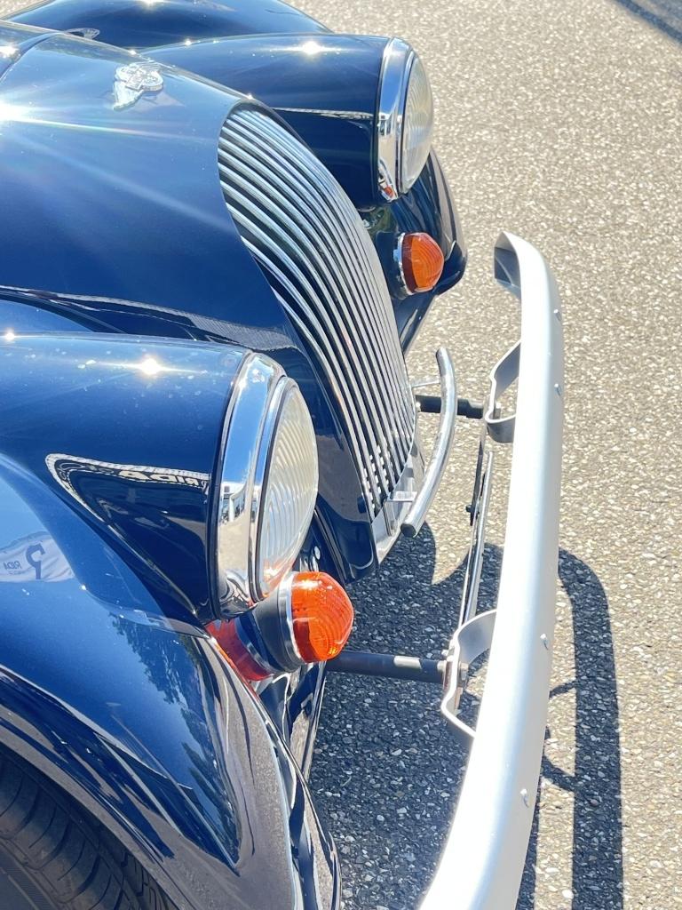 Morgan Plus 8 injection | verkocht | 3.5i v8 alloy body