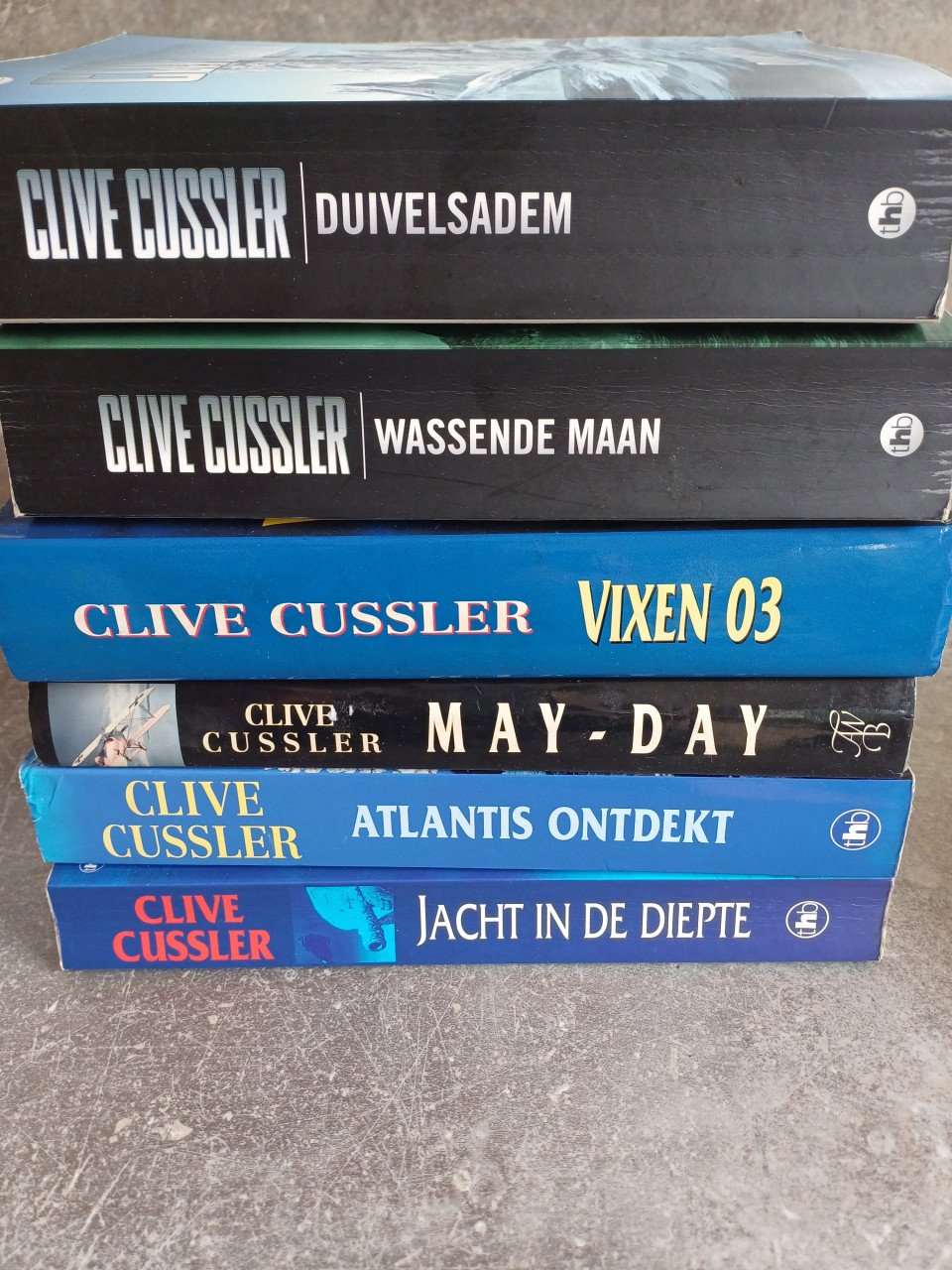 Thrillers per stuk 1 euro