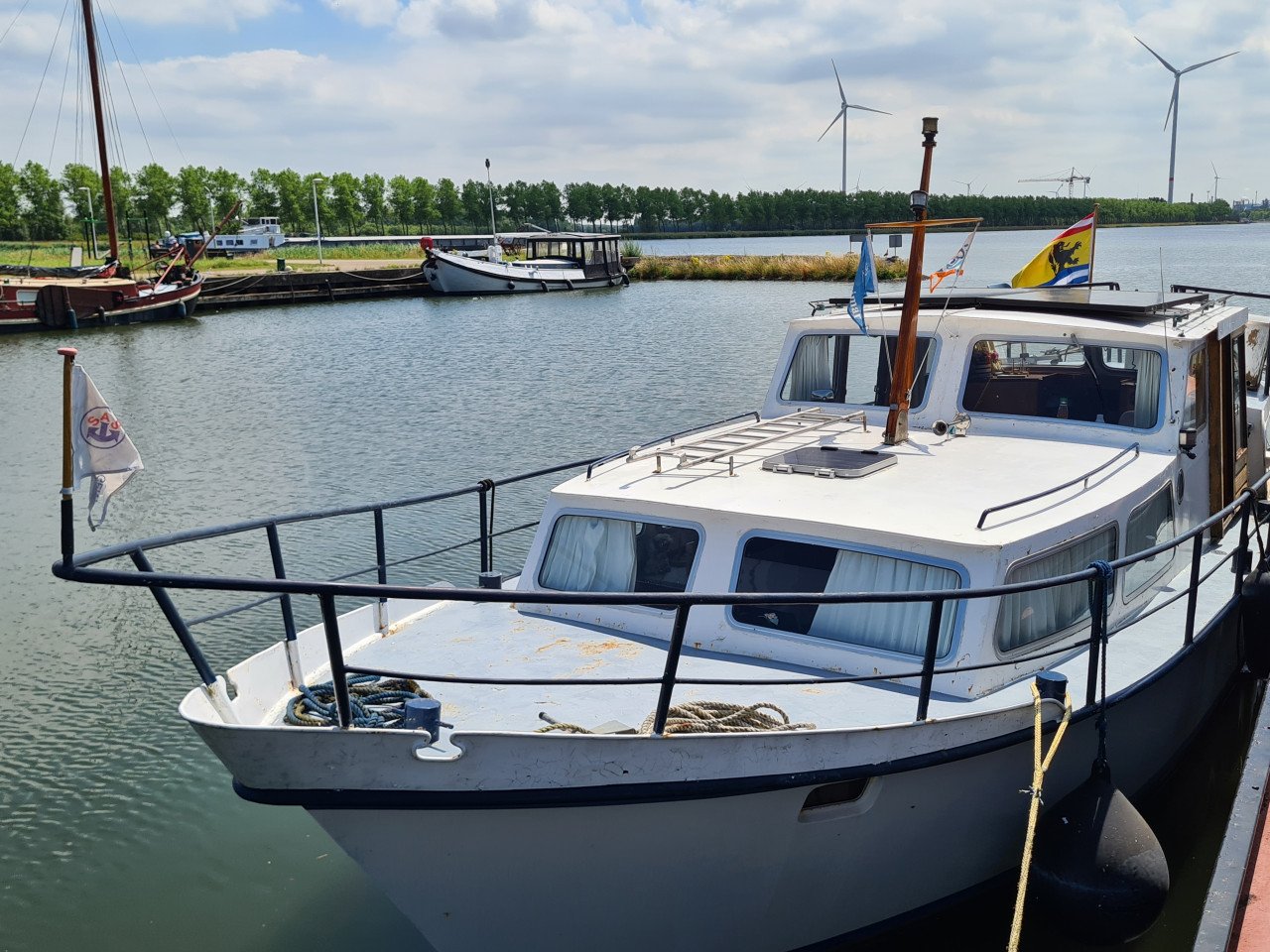 Motorkruiser 11 meter
