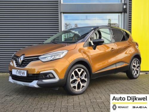 Renault Captur tce 120 edc automaat intens bose® audiosystem, panoramadak, 