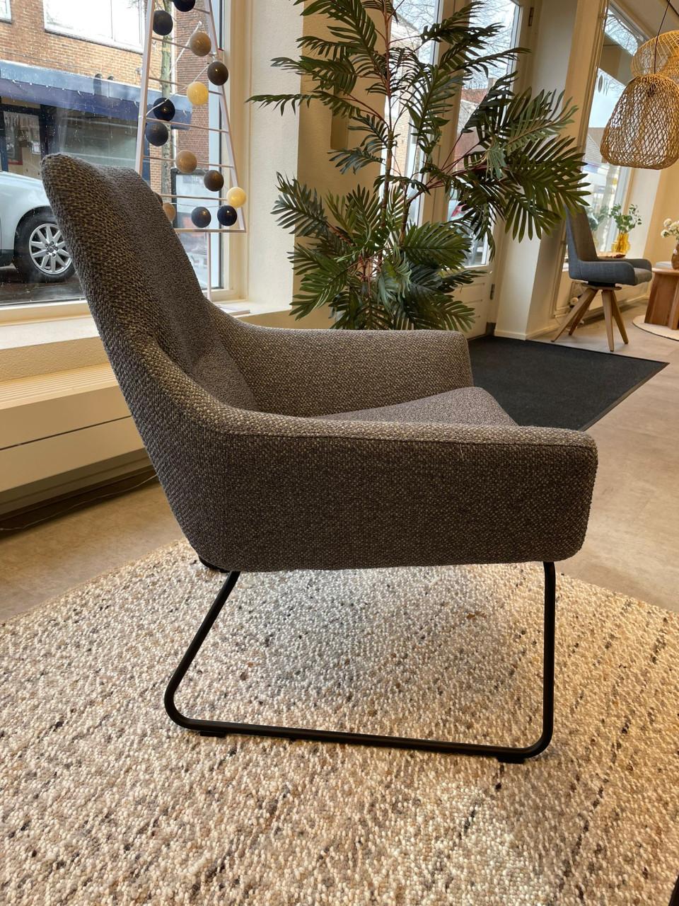 Fauteuil Kira, nu als showmodel 60% afgeprijsd