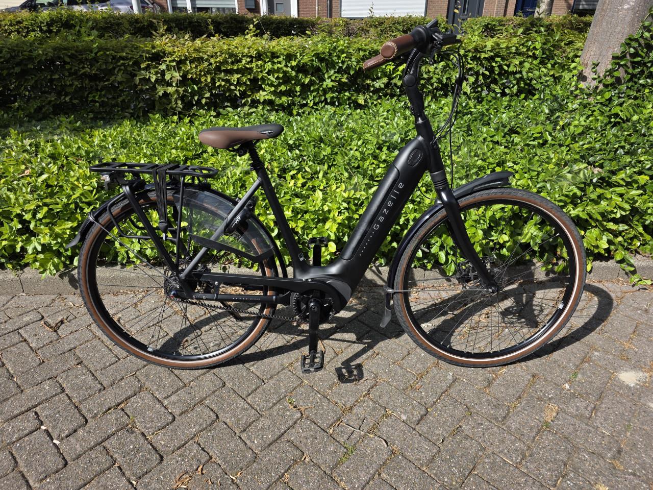 Schitterende Gazelle Grenoble met Bosch middenmotor en 500wh accu