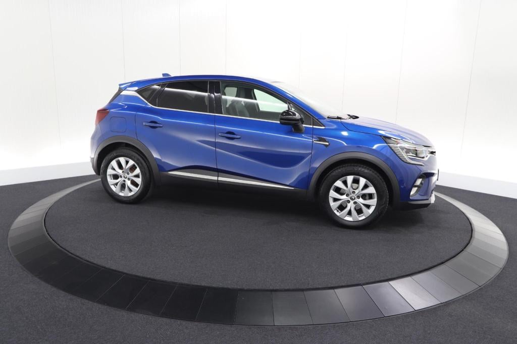 Renault Captur tce 130 edc intens | trekhaak | rondom camerazicht | dodehoe