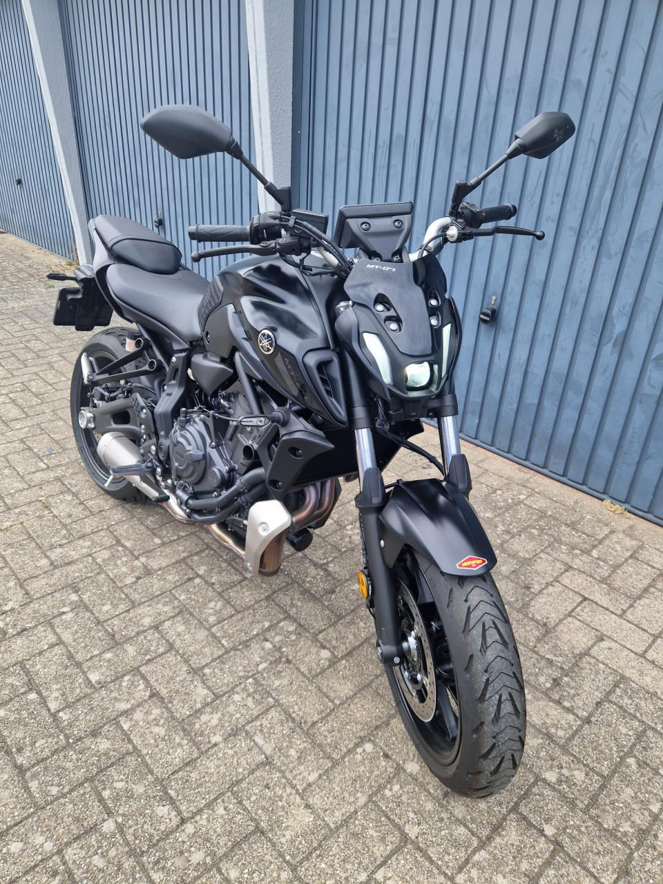 Yamaha MT-07 2024 | Slechts 219 km | Nieuwstaat | 1e Eigenaar