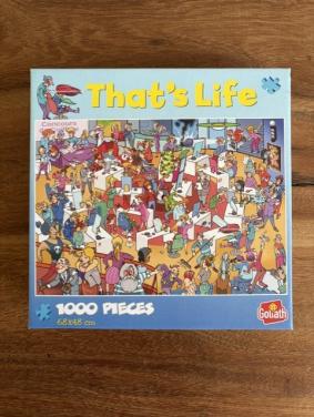 That’s Life puzzel #937912 | Hair Festival | 1000 stukjes