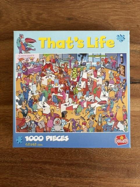 That’s Life puzzel #937912 | Hair Festival | 1000 stukjes