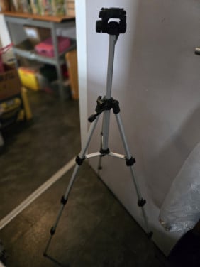 Lichtgewicht Camera Statief met Tas