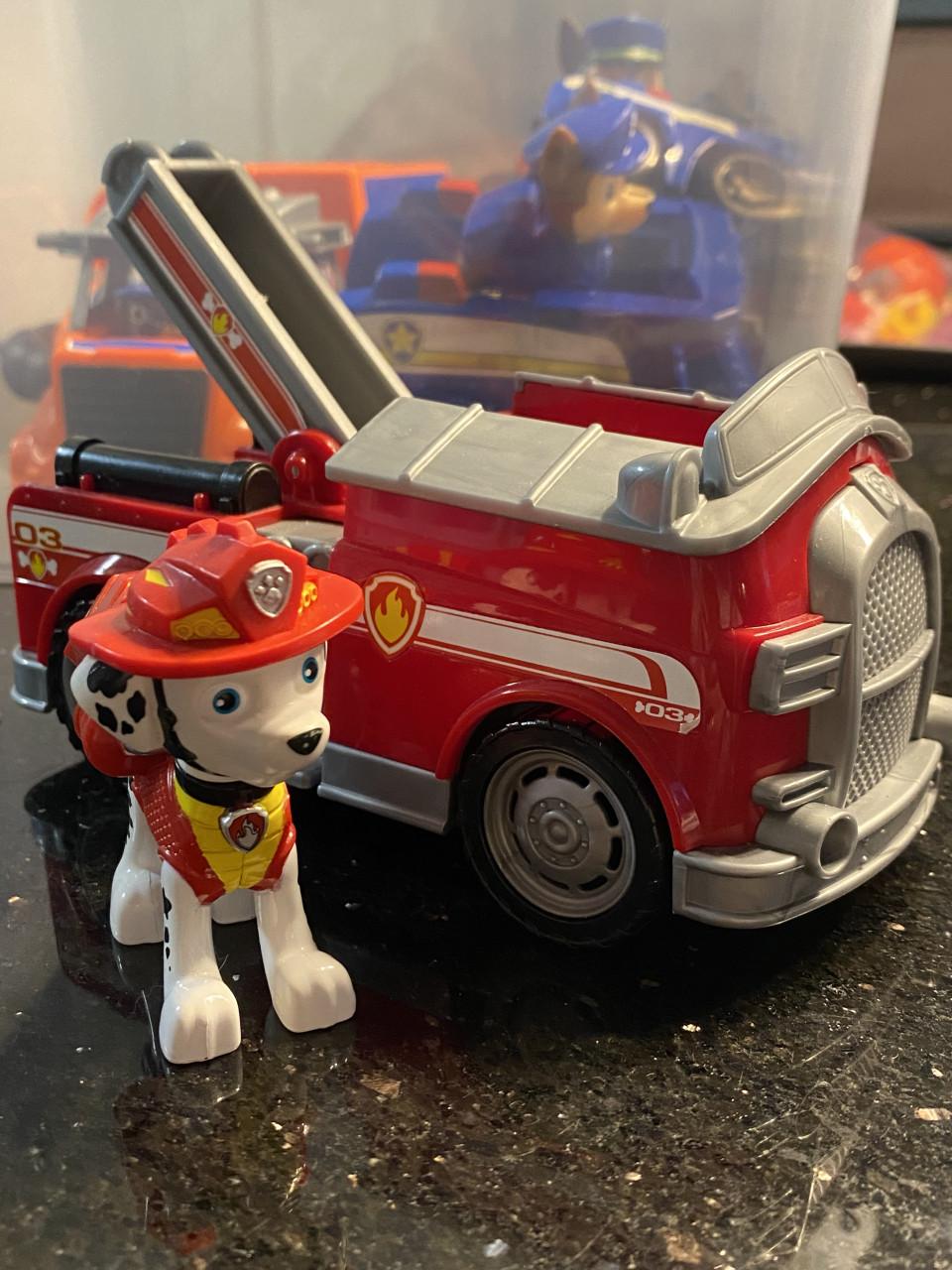 Paw Patrol brandweer marshall