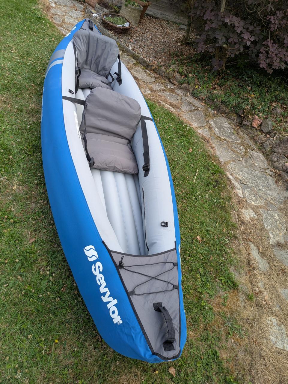 Sevylor Adventure kayak opblaasbaar.