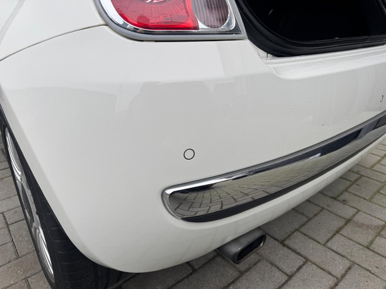 Fiat 500 C 0.9 TwinAir Lounge /Cabrio/Lederenbekleding/LMvelgen