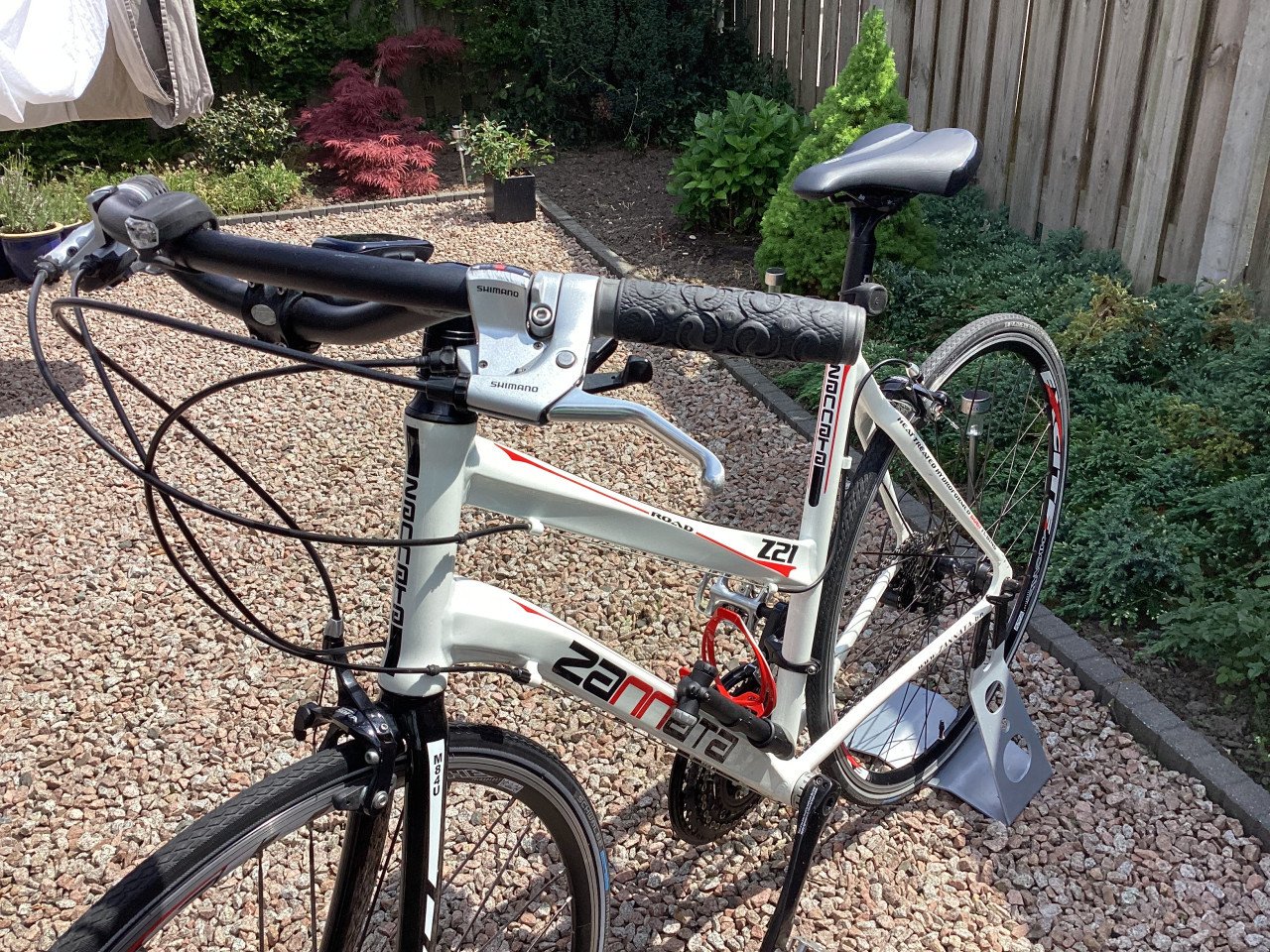 Zannata dames racefiets, 53 cm frame, mooie fiets voor Ride for the Roses.