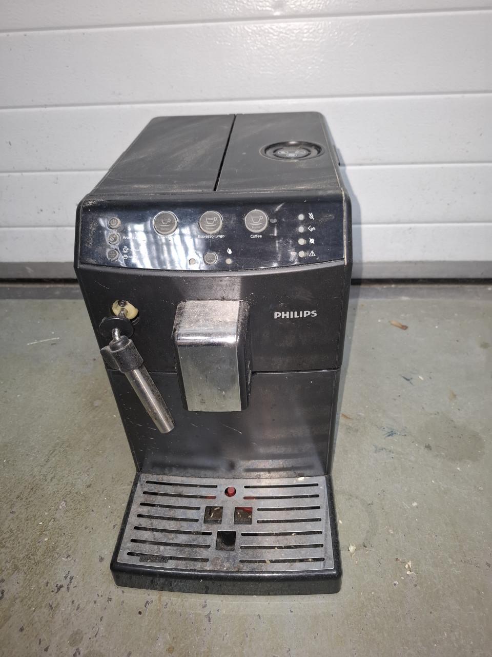 Philips koffiemachine Gereserveerd