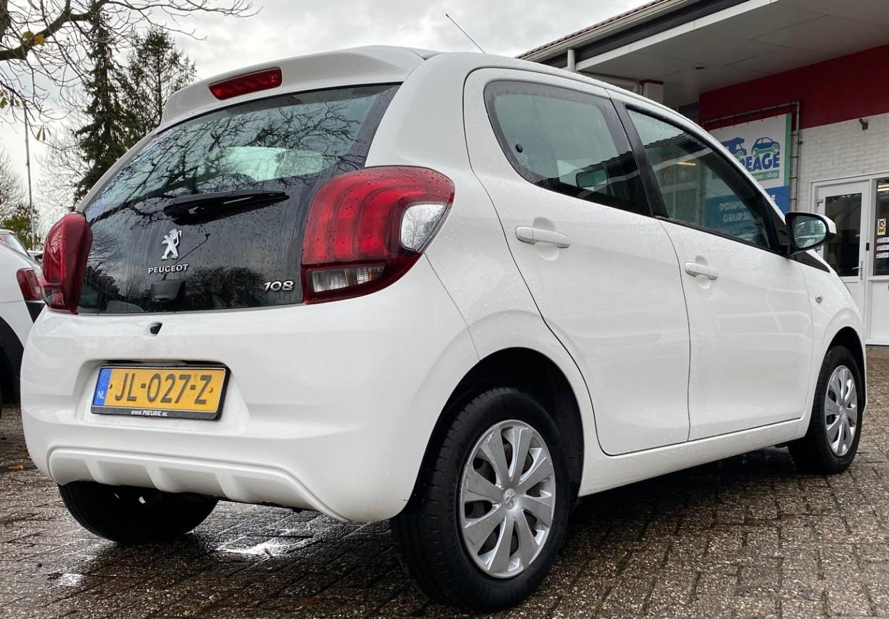 Te koop: Peugeot 108 – Compact, Zuinig én Betrouwbaar!