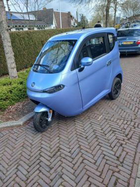 Blauwe move e3 scootmobiel