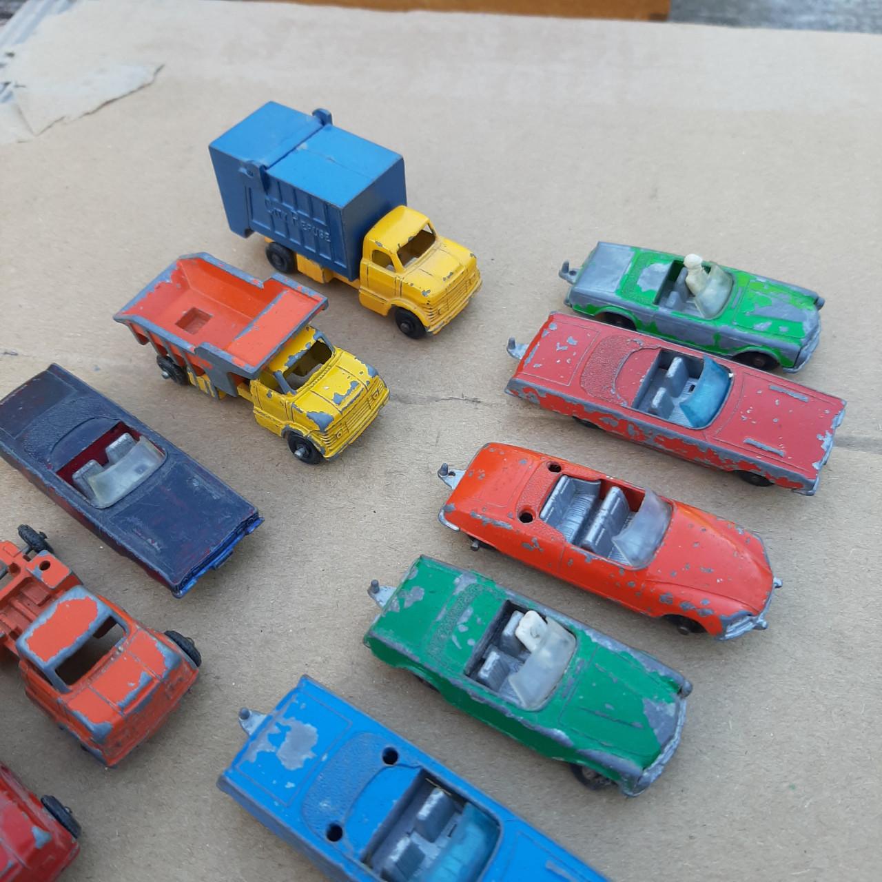 15 stuks tuf toys miniatuur modellen