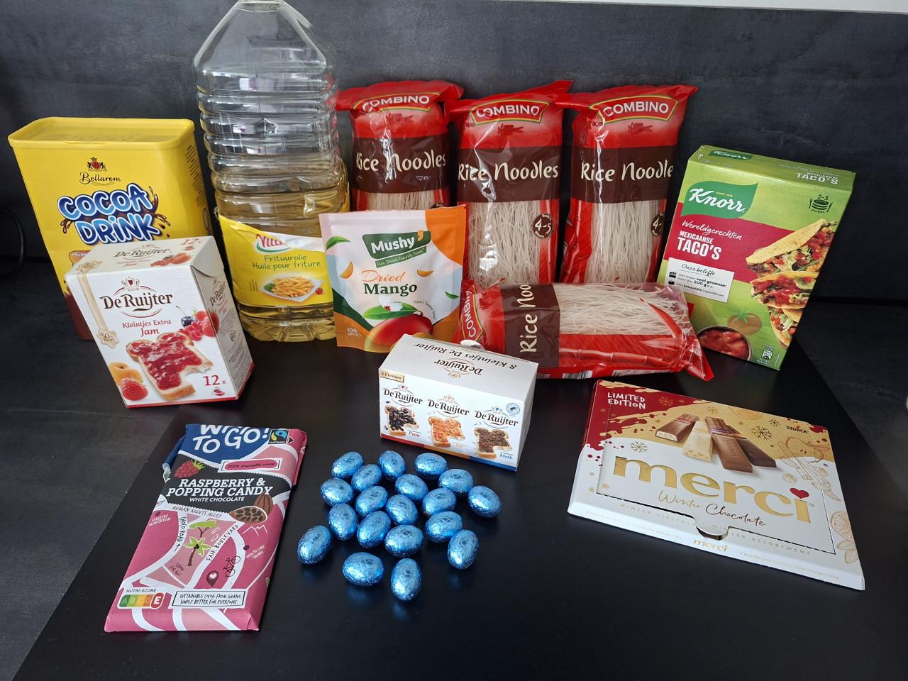 Opruiming keukenkast
