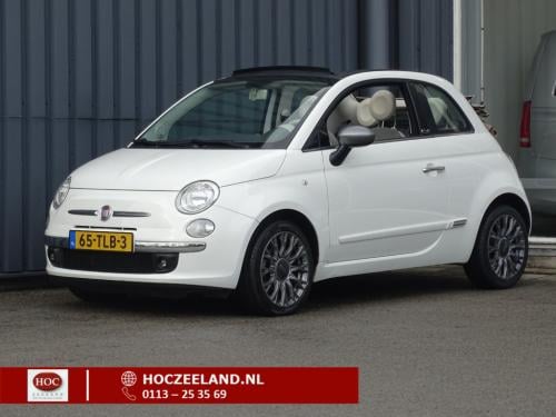 Fiat 500 C 1.2 lounge cabriolet automaat | bluetooth | 16"