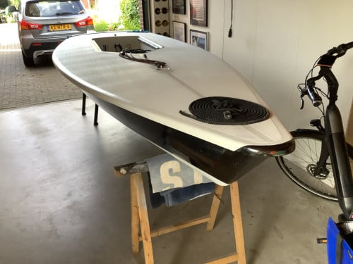 Laser zeilboot