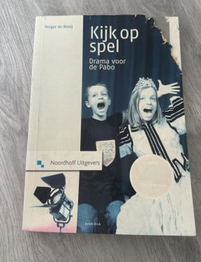Kijk op spel (drama) - Holger de Nooij