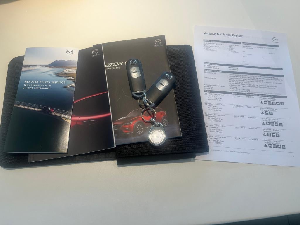 Mazda Cx-3 2.0 skyactiv-g 120 gt-m|trekhaak|bose|rijklaar