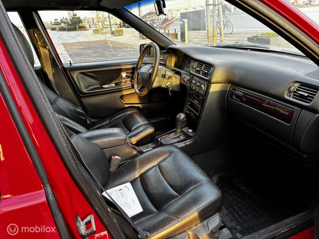 Volvo S70 2.4 Comfort Europa Airco Automaat km285.733 Nap BJ1999