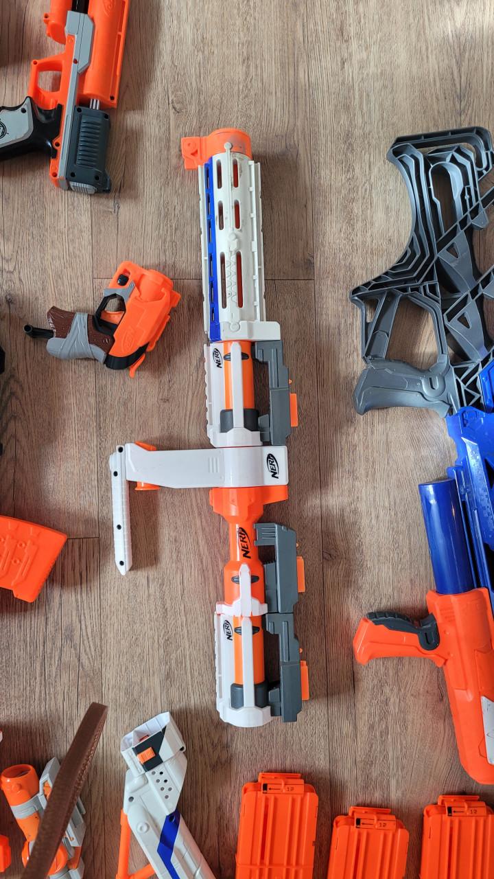 Nerf geweren en accessoires