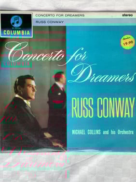 LP's diverse pianisten Conway, Jankowski, Liberace, Nero