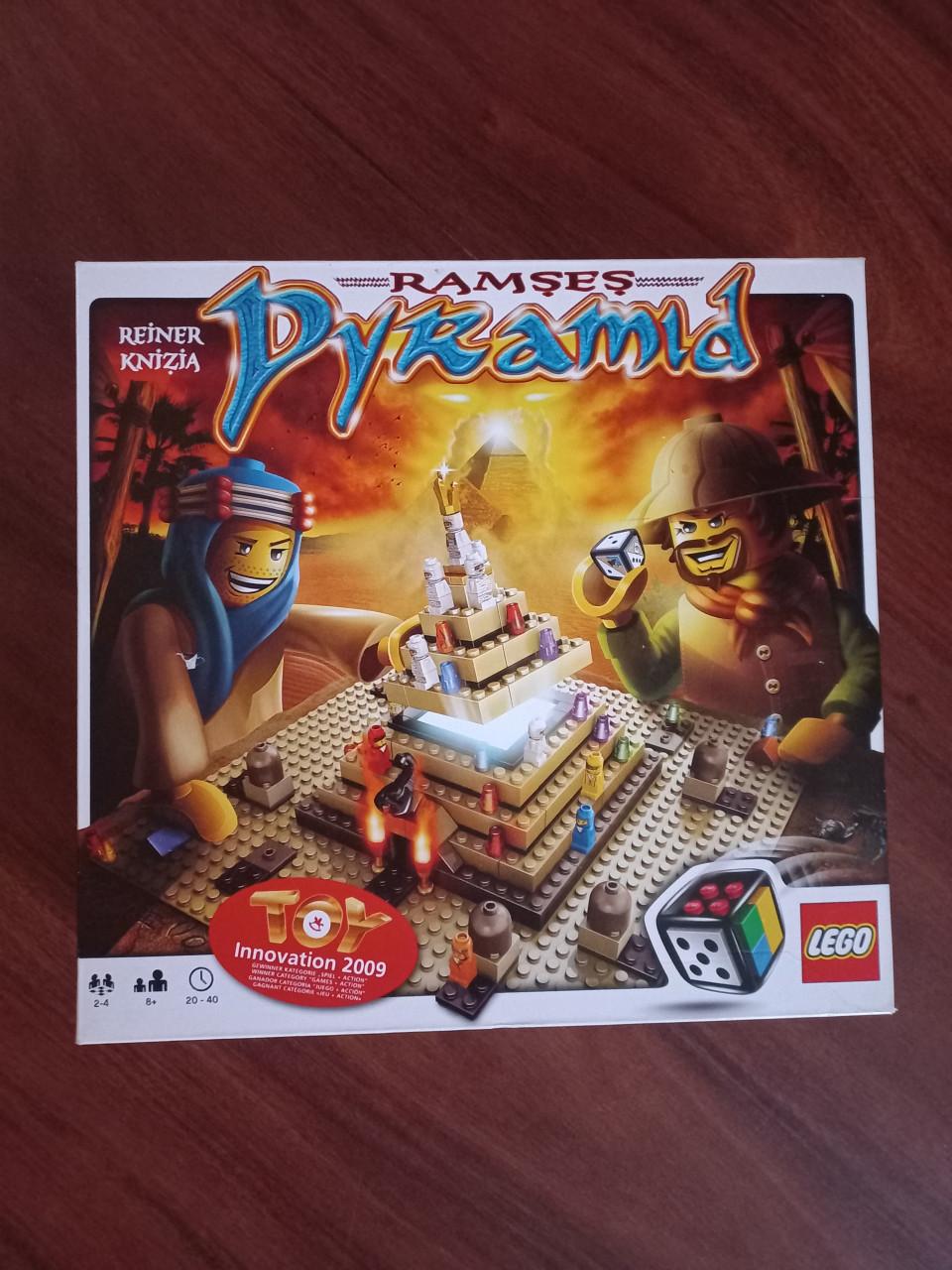 Spannend LEGO familiespel!