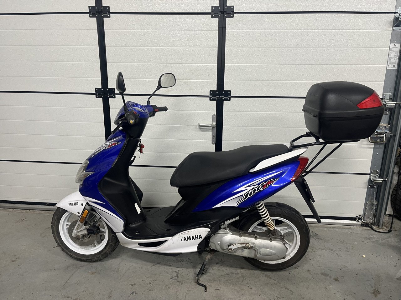 Yamaha Jog R snor scooter luchtgekoeld